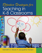 Effective Strategies for Teaching in K-8 Classrooms book cover by Kenneth D. Moore, Jacqueline Hansen