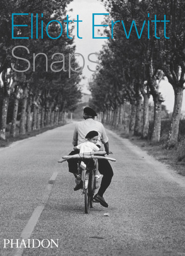 Elliott Erwitt: Snaps book cover by Charles Flowers, Murray Sayle