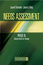 Needs Assessment Phase III: Taking Action for Change  (Book 5) book cover by Laurie Stevahn, Jean A. King