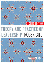 Theory and Practice of Leadership book cover by Roger Gill