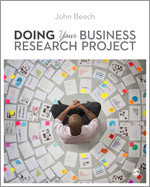 Doing Your Business Research Project book cover by John Beech