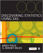 Discovering Statistics Using SAS book cover by Andy Field, Jeremy Miles