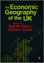 The Economic Geography of the UK book cover by 