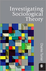 Investigating Sociological Theory book cover by Charles Turner