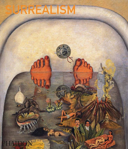 Surrealism book cover by Mary Ann Caws
