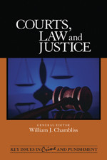 Courts, Law, and Justice (Key Issues in Crime and Punishment) book cover by 