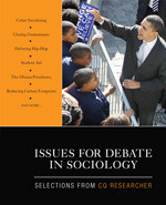 Issues for Debate in Sociology: Selections From CQ Researcher book cover by CQ Researcher