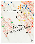 Global Communication book cover by Cees J Hamelink