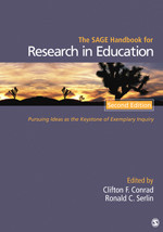 The SAGE Handbook for Research in Education: Pursuing Ideas as the Keystone of Exemplary Inquiry book cover by 