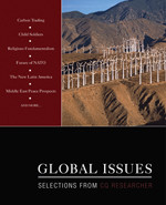 Global Issues: Selections From CQ Researcher book cover by CQ Researcher