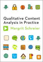 Qualitative Content Analysis in Practice book cover by Margrit Schreier
