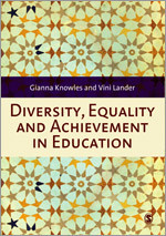 Diversity, Equality and Achievement in Education book cover by Gianna Knowles, Vini Lander