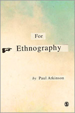 For Ethnography book cover by Paul Atkinson