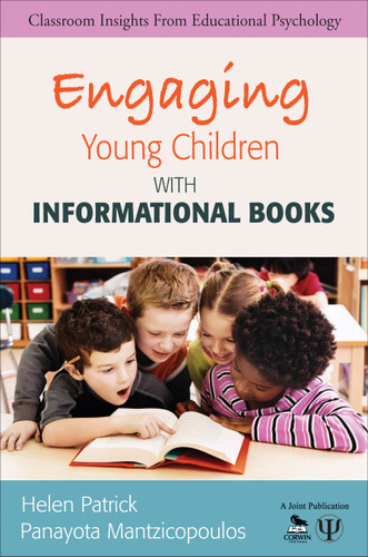 Engaging Young Children With Informational Books (Classroom Insights from Educational Psychology) book cover by 