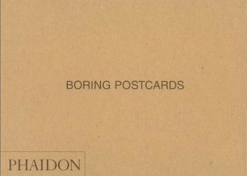 Boring Postcards USA book cover by 