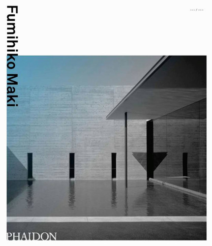 Fumihiko Maki book cover by Kenneth Frampton, David Stewart, Mark Mulligan