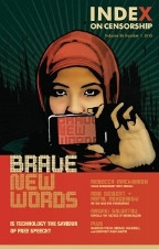 Brave New Words: Is Technology the Saviour of Free Speech? (Index on Censorship) book cover by 