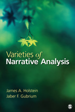 Varieties of Narrative Analysis book cover by 