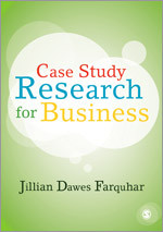 Case Study Research for Business book cover by Jillian Dawes Farquhar