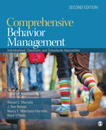 Comprehensive Behavior Management: Individualized, Classroom, and Schoolwide Approaches book cover by Ronald C. Martella, J. Ron Nelson, Nancy E. Marchand-Martella, Mark O′Reilly