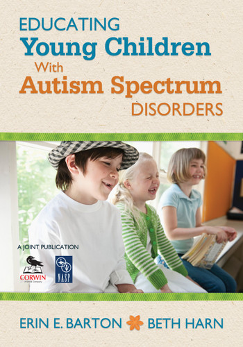 Educating Young Children With Autism Spectrum Disorders book cover by Erin E. Barton, Beth Harn