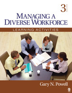 Managing a Diverse Workforce: Learning Activities book cover by Gary N. Powell