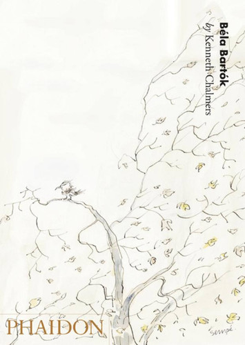 Béla Bartók book cover by Kenneth Chalmers