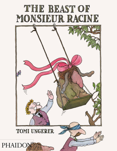The Beast of Monsieur Racine book cover by Tomi Ungerer