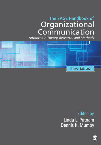 The SAGE Handbook of Organizational Communication: Advances in Theory, Research, and Methods book cover by 