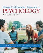 Doing Collaborative Research in Psychology: A Team-Based Guide book cover by Jerusha B. Detweiler-Bedell, Brian Detweiler-Bedell