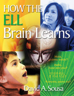 How the ELL Brain Learns book cover by David A. Sousa