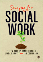 Studying for Social Work book cover by Eileen Baldry, Mark Hughes, Linda Burnett, Ian Collinson
