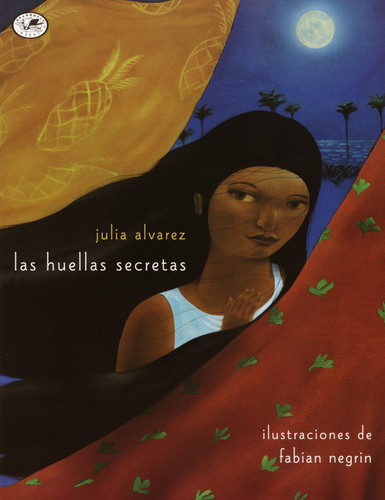 Las huellas secretas book cover by Julia Alvarez