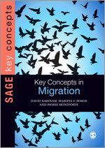 Key Concepts in Migration (SAGE Key Concepts series) book cover by David Bartram, Maritsa V Poros, Pierre Monforte