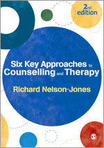 Six Key Approaches to Counselling and Therapy book cover by Richard Nelson-Jones