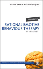 Rational Emotive Behaviour Therapy in a Nutshell (Counselling in a Nutshell) book cover by Michael Neenan, Windy Dryden