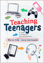Teaching Teenagers: A Toolbox for Engaging and Motivating Learners book cover by Warren Kidd, Gerry Czerniawski
