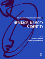 Cultures and Globalization: Heritage, Memory and Identity (The Cultures and Globalization Series) book cover by 