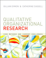 Qualitative Organizational Research: Core Methods and Current Challenges book cover by 
