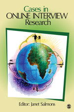 Cases in Online Interview Research book cover by 