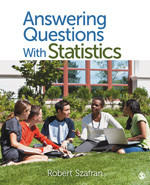 Answering Questions With Statistics book cover by Robert Szafran