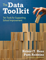 The Data Toolkit: Ten Tools for Supporting School Improvement book cover by Robert T. Hess, Pam Robbins