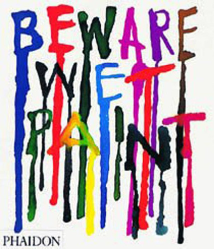 Beware Wet Paint book cover by Jeremy Myerson, David Gibbs, Alan Fletcher