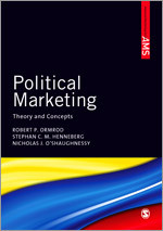 Political Marketing: Theory and Concepts (SAGE Advanced Marketing Series) book cover by Robert P. Ormrod, Stephan C M Henneberg, Nicholas J. O′Shaughnessy