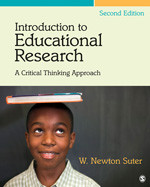 Introduction to Educational Research: A Critical Thinking Approach book cover by W. Newton Suter
