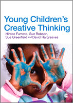 Young Children′s Creative Thinking book cover by Hiroko Fumoto, Sue Robson, Sue Greenfield, David J Hargreaves
