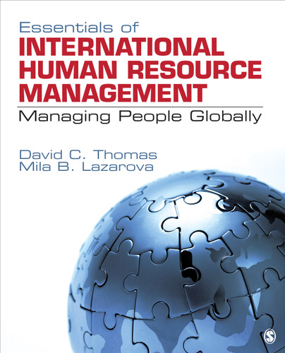 Essentials of International Human Resource Management: Managing People Globally book cover by David C. Thomas, Mila B. Lazarova