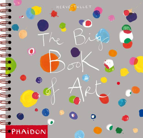 The Big Book of Art book cover by Hervé Tullet