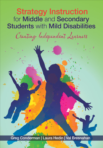 Strategy Instruction for Middle and Secondary Students with Mild Disabilities: Creating Independent Learners book cover by Greg Conderman, Laura Hedin, Val Bresnahan