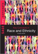 Key Concepts in Race and Ethnicity (SAGE Key Concepts series) book cover by Nasar Meer